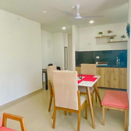 Ferienwohnung Cerca De La Playa Puerto de Gaira Exterior foto