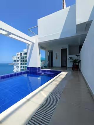 Ferienwohnung Cerca De La Playa Puerto de Gaira Exterior foto