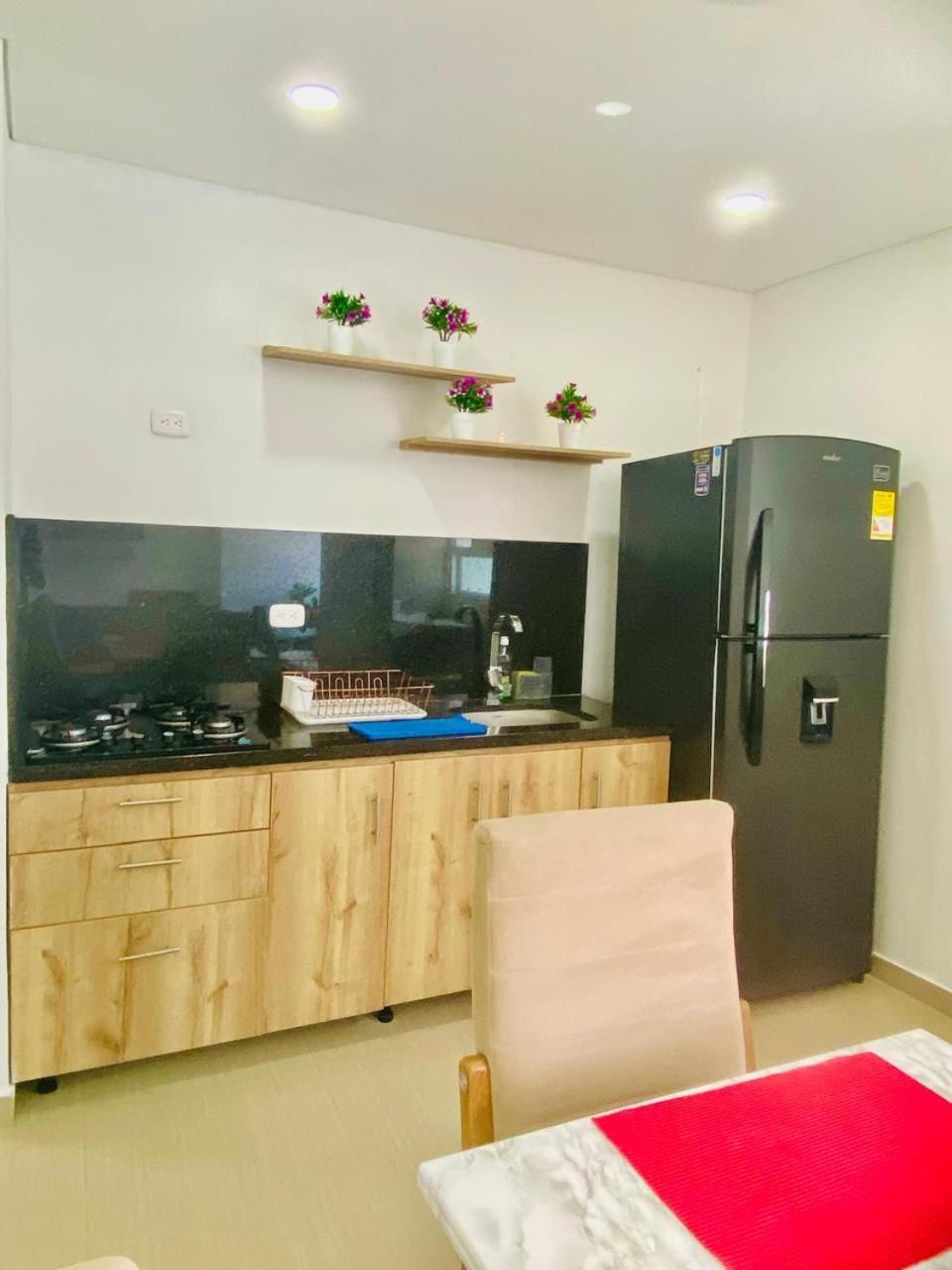 Ferienwohnung Cerca De La Playa Puerto de Gaira Exterior foto